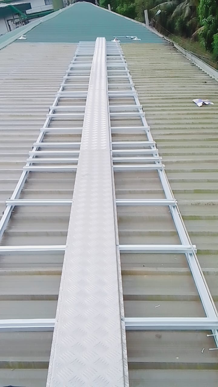 WALKWAY INSTALLATION 