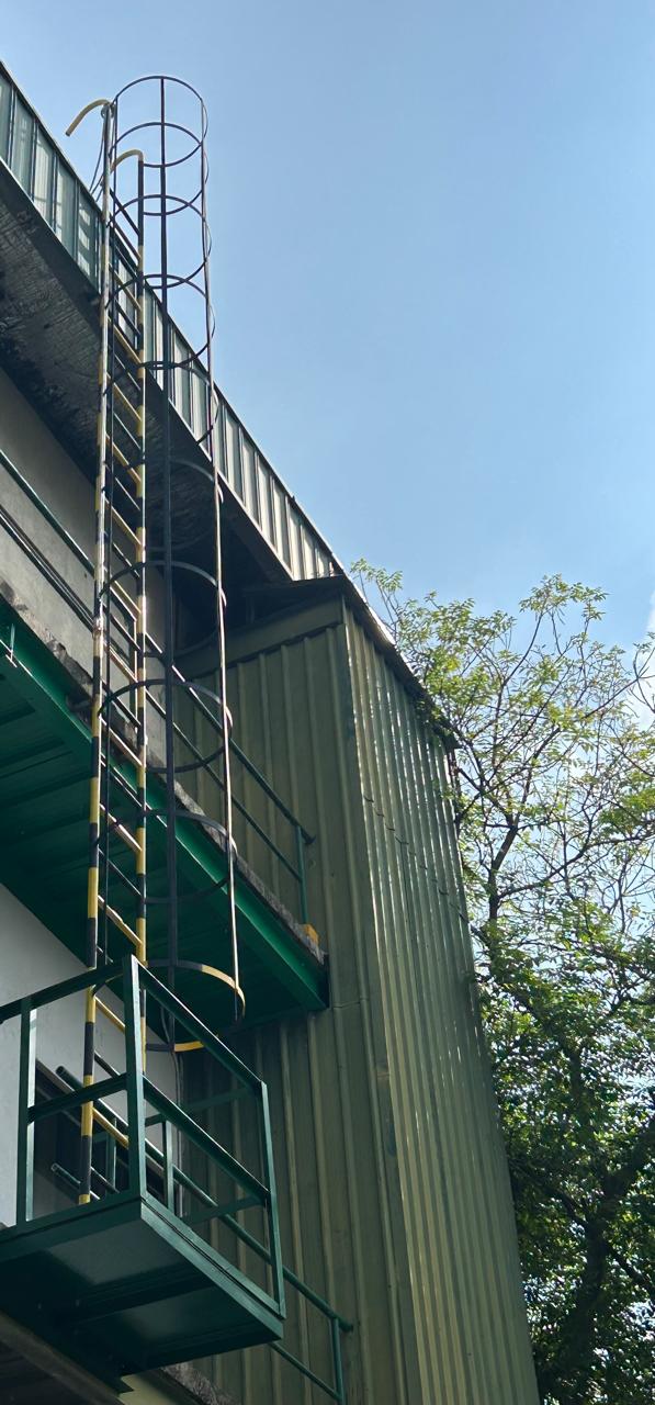 30 ft. MONKEY LADDER ALONG WITH A DC CABLE LADDER SYSTEM 