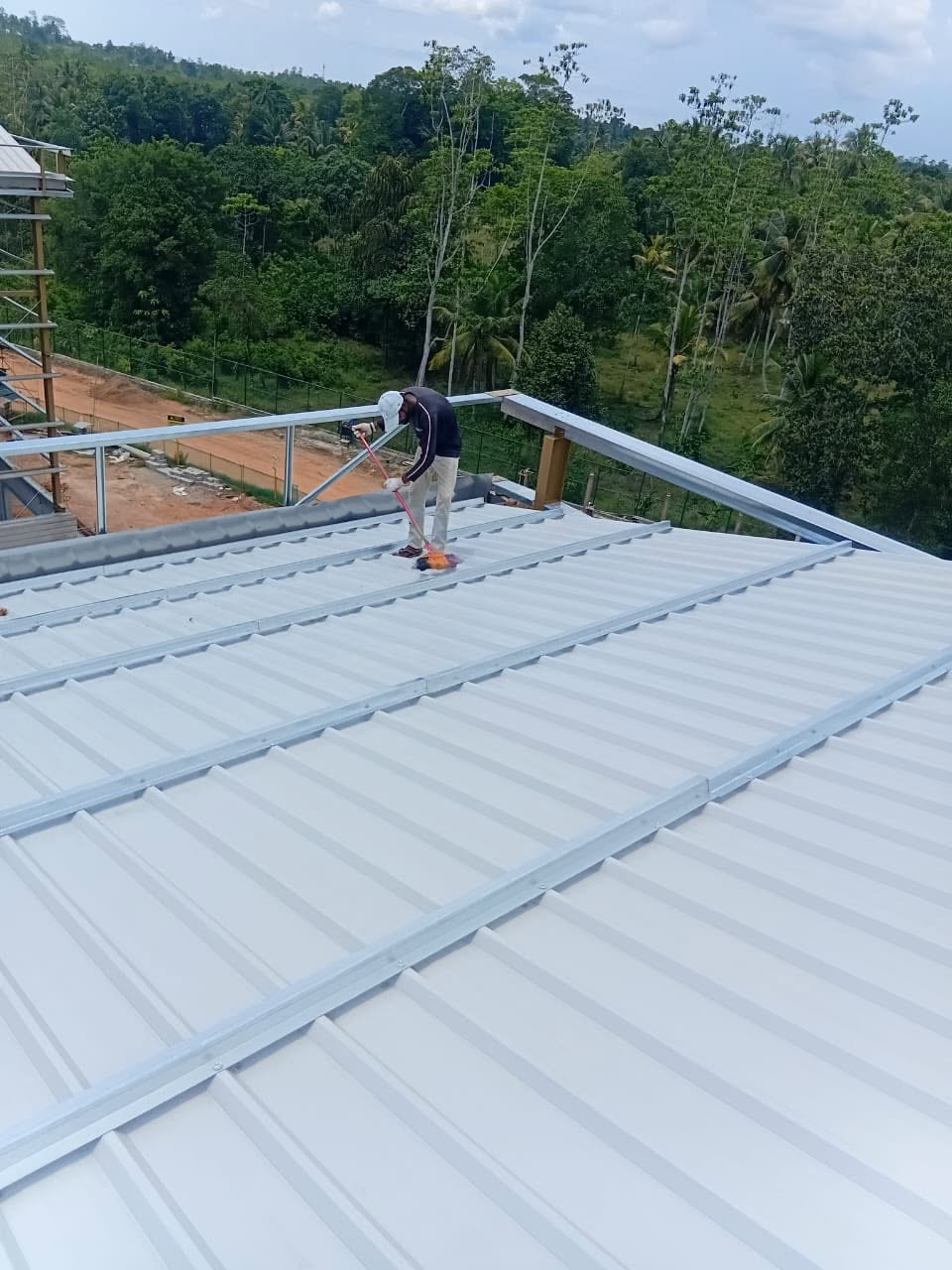 ONGOING ROOFING PROJECT